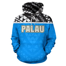 Load image into Gallery viewer, Palau All Over Hoodie - Polynesian Hoodie Style front