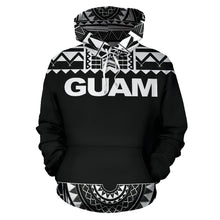 Load image into Gallery viewer, Guam All Over Hoodie - Polynesian Hoodie Style Front