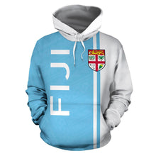 Load image into Gallery viewer, Fiji All Over Hoodie - Straight Version front