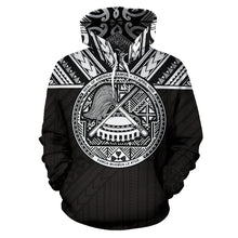 Load image into Gallery viewer, American Samoa And Samoa All Over Hoodie - Polynesian Version - BN09