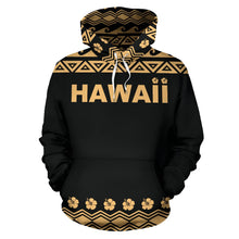 Load image into Gallery viewer, Hawaii All Over Hoodie - Polynesian Tiki Hoodie - BN04