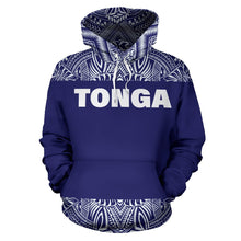 Load image into Gallery viewer, Tonga All Over Hoodie - Polynesian Hoodie Version