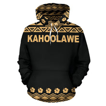 Load image into Gallery viewer, Kahoolawe All Over Hoodie - Polynesian Turtle Hoodie - BN04