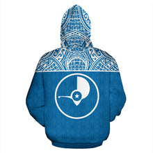 Load image into Gallery viewer, Yap All Over Hoodie - Micronesia - BN09