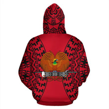 Load image into Gallery viewer, Papua New Guinea All Over Hoodie - Polynesian New Tattoo back