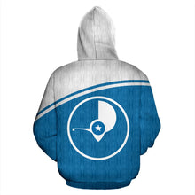 Load image into Gallery viewer, Yap All Over Hoodie - Curve Version - BN09