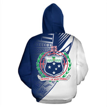 Load image into Gallery viewer, Samoa, Polynesian, All Over Hoodie, Samoa Polynesian Hoodie, Samoa Hoodie, Polynesian Hoodie    