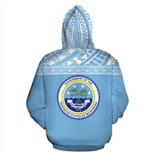 Load image into Gallery viewer, Federated States Of Micronesia All Over Hoodie - Polynesian Hoodie Style Back