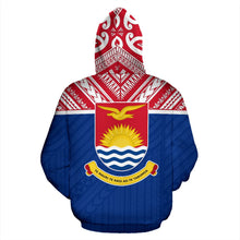 Load image into Gallery viewer, Kiribati All Over Hoodie - Polynesian Hoodie Version - BN09
