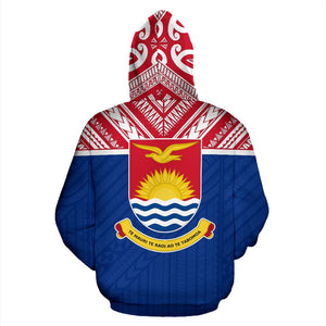 Kiribati All Over Hoodie - Polynesian Hoodie Version - BN09
