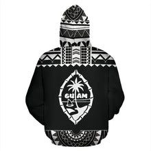 Load image into Gallery viewer, Guam All Over Hoodie - Polynesian Hoodie Style back