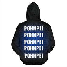 Load image into Gallery viewer, Pohnpei All Over Hoodie - Go Pohnpei Style - BN09
