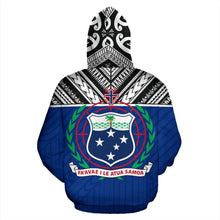Load image into Gallery viewer, Samoa All Over Hoodie - Polynesian New Version - BN09