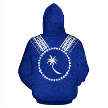 Load image into Gallery viewer, Chuuk Zip-Up Hoodie - Sailor Style back