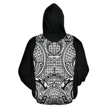 Load image into Gallery viewer, Guam All Over Hoodie - Polynesian Outside Back