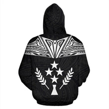 Load image into Gallery viewer, Kosrae All Over Hoodie - Neck Style - BN04