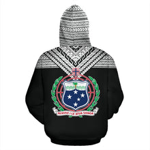 Load image into Gallery viewer, Samoa All Over Hoodie - Samoan Style back