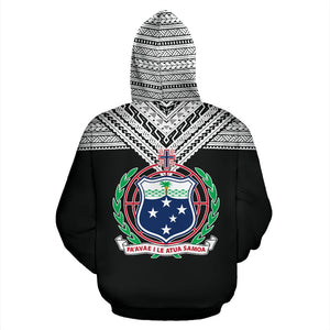 Samoa All Over Hoodie - Samoan Style back