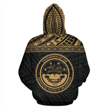 Load image into Gallery viewer, Federated States Of Micronesia All Over Hoodie back