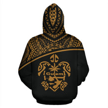 Load image into Gallery viewer, Guam All Over Hoodie - Micronesia Curve Gold Style - BN09