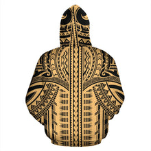 Load image into Gallery viewer, Polynesian All Over Hoodie - Polynesian Pattern Hoodie Style - BN01