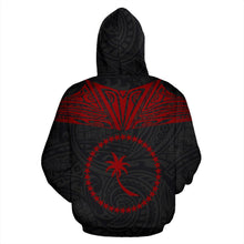 Load image into Gallery viewer, Chuuk All Over Hoodie - Red Neck Style back