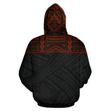 Load image into Gallery viewer, Samoa All Over Hoodie - Polynesian Is Front - BN09