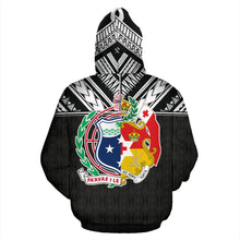 Load image into Gallery viewer, Tonga And Samoa All Over Hoodie - Polynesian Combine Style Back