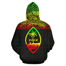 Load image into Gallery viewer, Guam All Over Hoodie - Micronesia Reggae Style - BN09