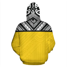 Load image into Gallery viewer, Niue All Over Hoodie - Polynesian Hoodie Style back
