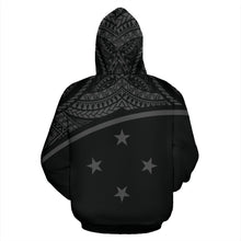Load image into Gallery viewer, Chuuk All Over Hoodie - Micronesia Curve Style - BN09
