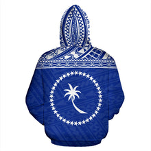 Load image into Gallery viewer, Chuuk State All Over Hoodie - Federated States Of Micronesia back