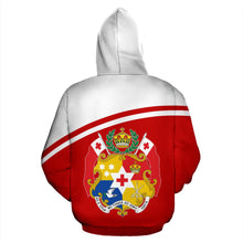 Load image into Gallery viewer, Tonga All Over Hoodie - Polynesian Curve Version - BN04