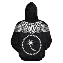 Load image into Gallery viewer, Chuuk All Over Hoodie - Neck Style - BN04