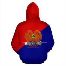 Load image into Gallery viewer, Papua New Guinea All Over Hoodie - Central Province Back