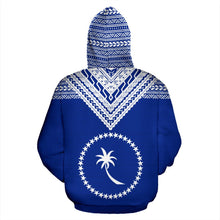 Load image into Gallery viewer, Chuuk All Over Hoodie back