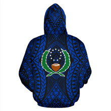 Load image into Gallery viewer, Pohnpei All Over Hoodie - Central Version - BN09