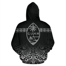 Load image into Gallery viewer, Guam All Over Hoodie - Polynesian Fog - BN09