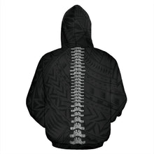 Load image into Gallery viewer, Polynesia Always In My Bones All Over Hoodie Back