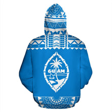 Load image into Gallery viewer, Guam All Over Hoodie - Polynesian Hoodie Style back