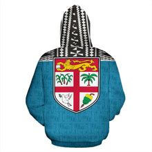 Load image into Gallery viewer, Fiji Tapa All Over Hoodie - NN5
