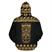 Load image into Gallery viewer, Hawaii All Over Hoodie - Polynesian Tiki Hoodie - BN04