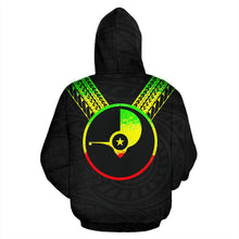 Load image into Gallery viewer, Yap All Over Hoodie - Reggae Color Sailor Style - BN01