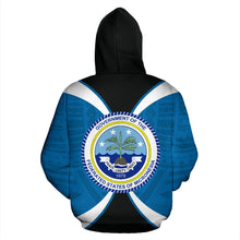 Load image into Gallery viewer, Yap All Over Hoodie - Micronesia Impact Version - BN09