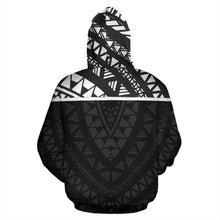 Load image into Gallery viewer, Micronesia All Over Hoodie - Polynesian Hoodie Style Back