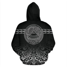 Load image into Gallery viewer, American Samoa All Over Hoodie - Polynesian Fog - BN09
