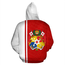 Load image into Gallery viewer, Tonga All Over Hoodie - Polynesian Straight Version - BN04