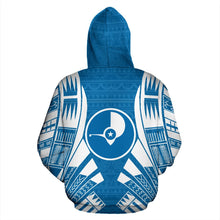 Load image into Gallery viewer, Yap All Over Hoodie - Tattoo Style - BN09