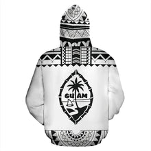 Load image into Gallery viewer, Guam All Over Hoodie - Polynesian Hoodie Style back