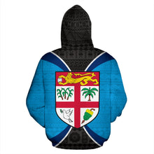 Load image into Gallery viewer, Fiji All Over Hoodie - Polynesian Impact Version Back